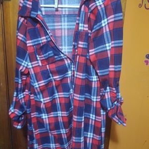 Plaid dress